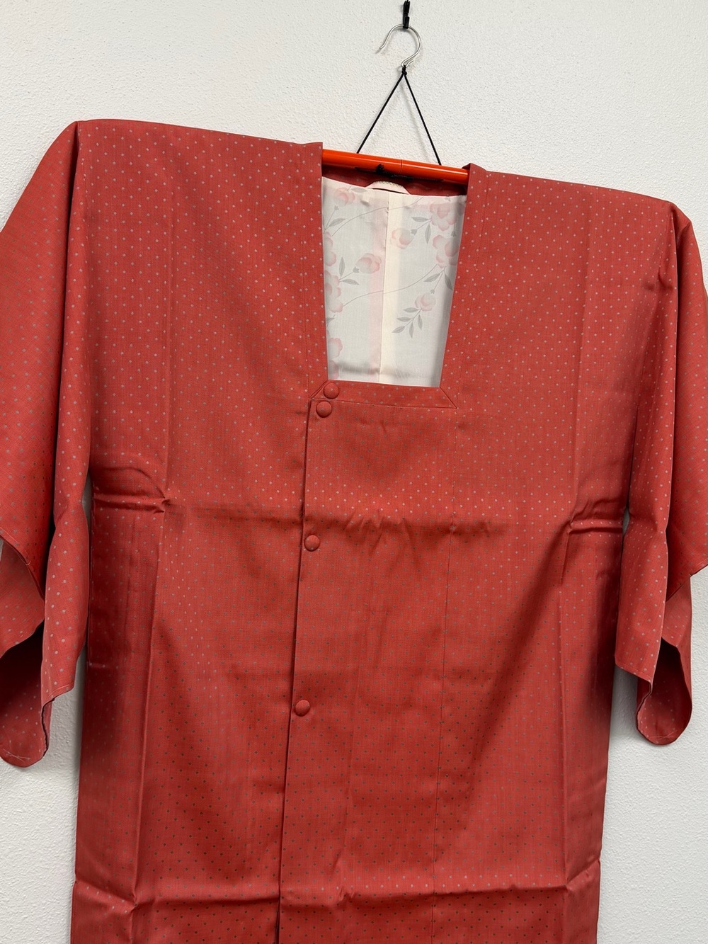 Vintage Silk Raincoat Made in Japan Unused - Picture 3 of 10